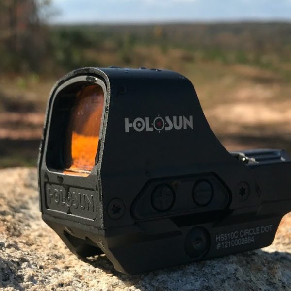 How to Set Default Brightness on Holosun Micro Sight?