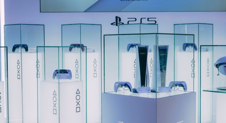 Lego PlayStation set